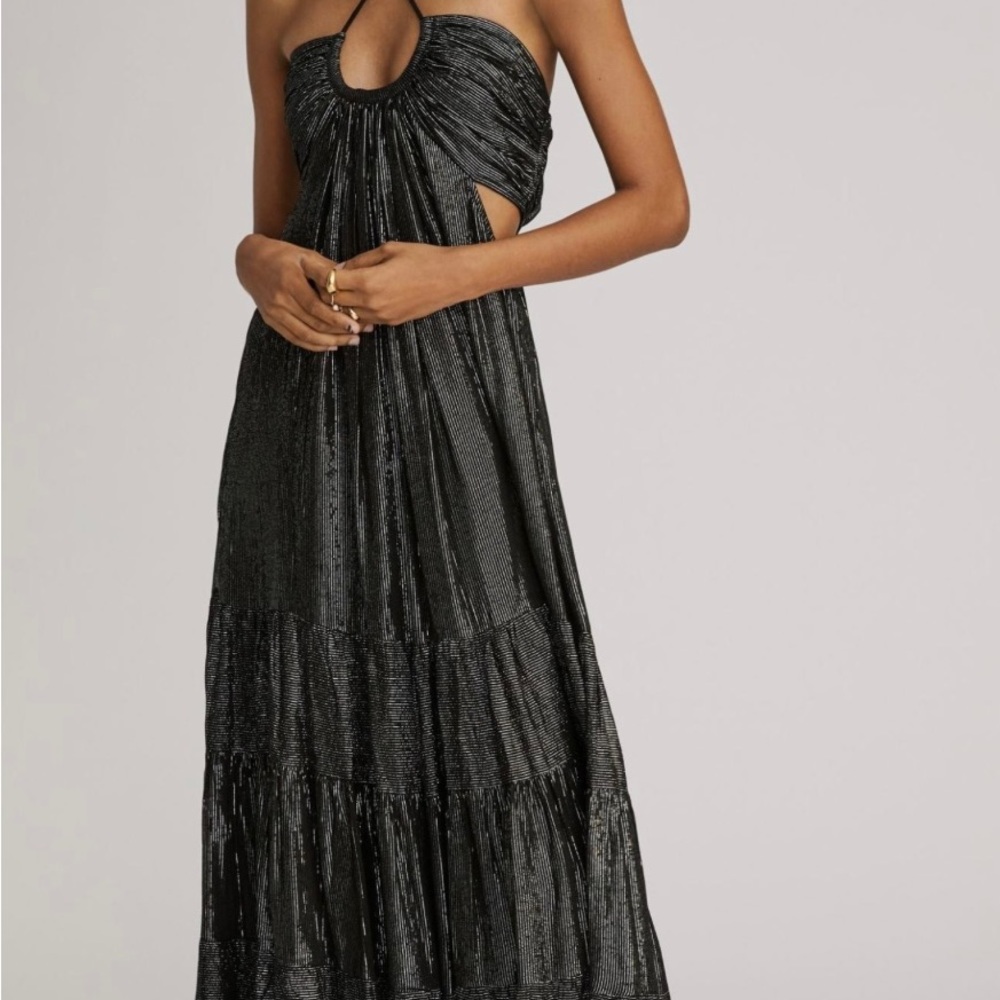 Verb by Pallavi Singhee Cut-Out Midi Dress Sz XXS.